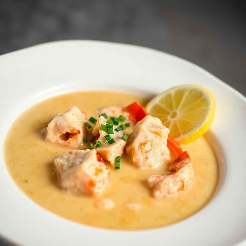 Bahamian Lobster Bisque